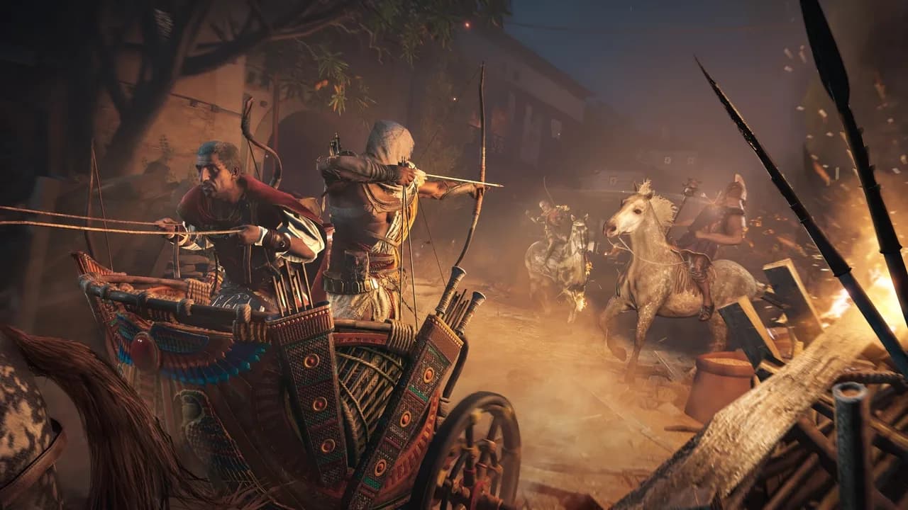 Assassins Creed Origins shot 2