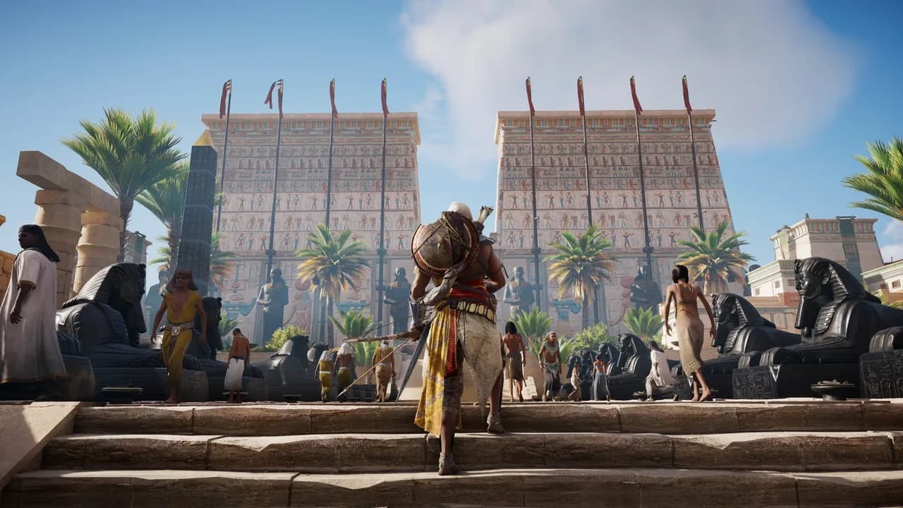 Assassins Creed Origins shot 3