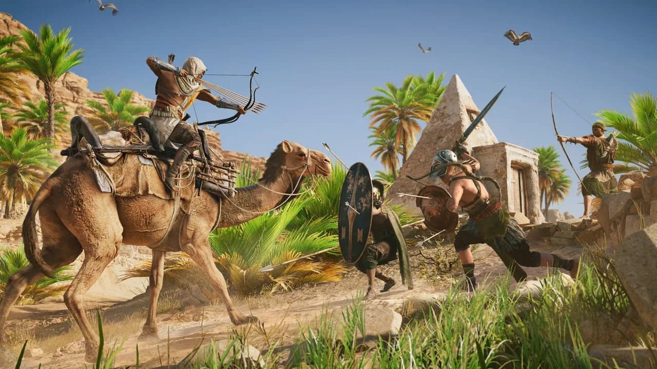 Assassins Creed Origins shot 4
