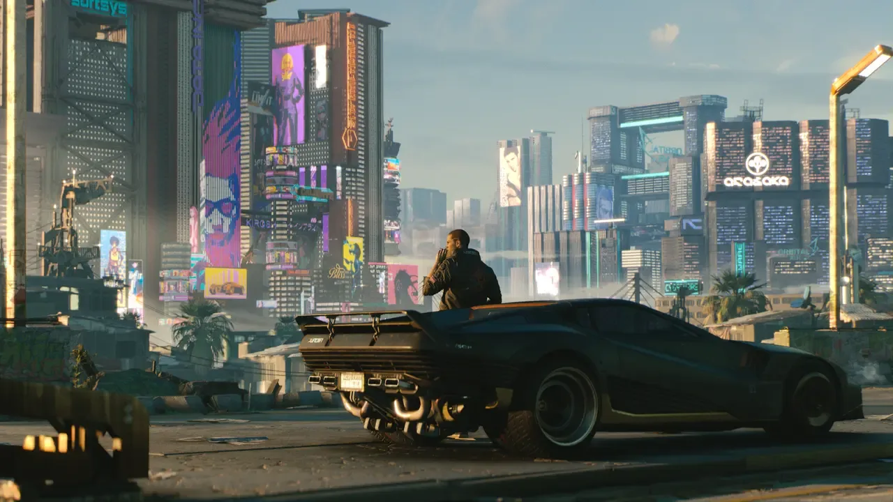 Cyberpunk 2077 shot 4