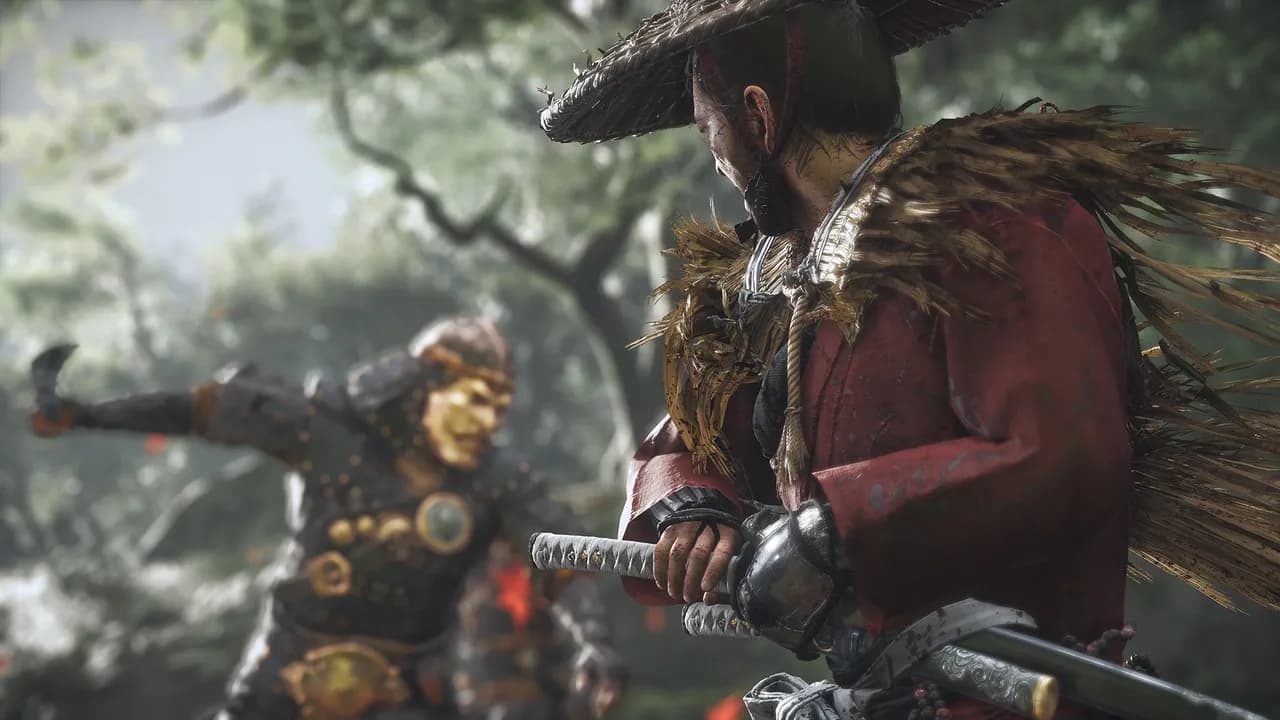 Ghost of Tsushima shot 4