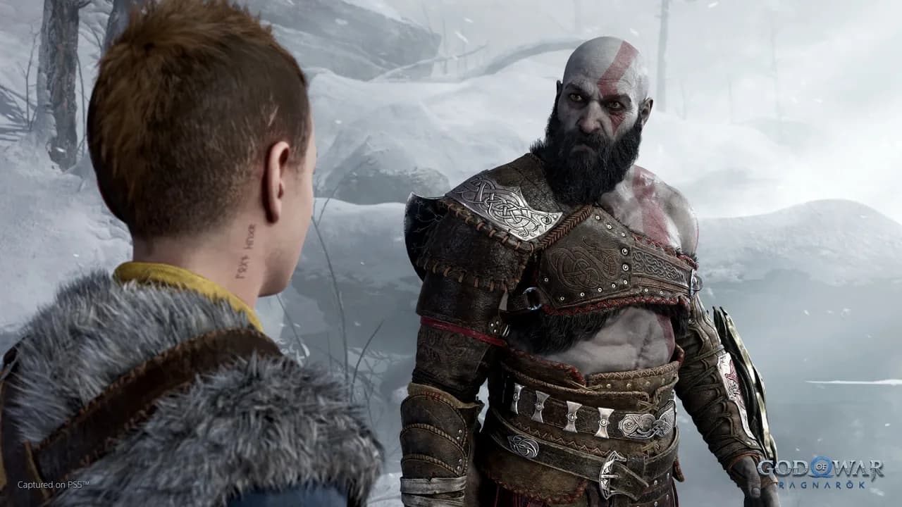 God of War Ragnarök shot 4