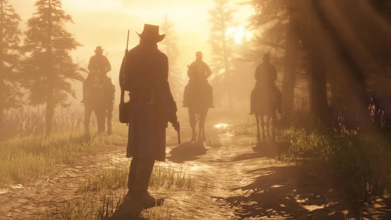 Red Dead Redemption 2 shot 4