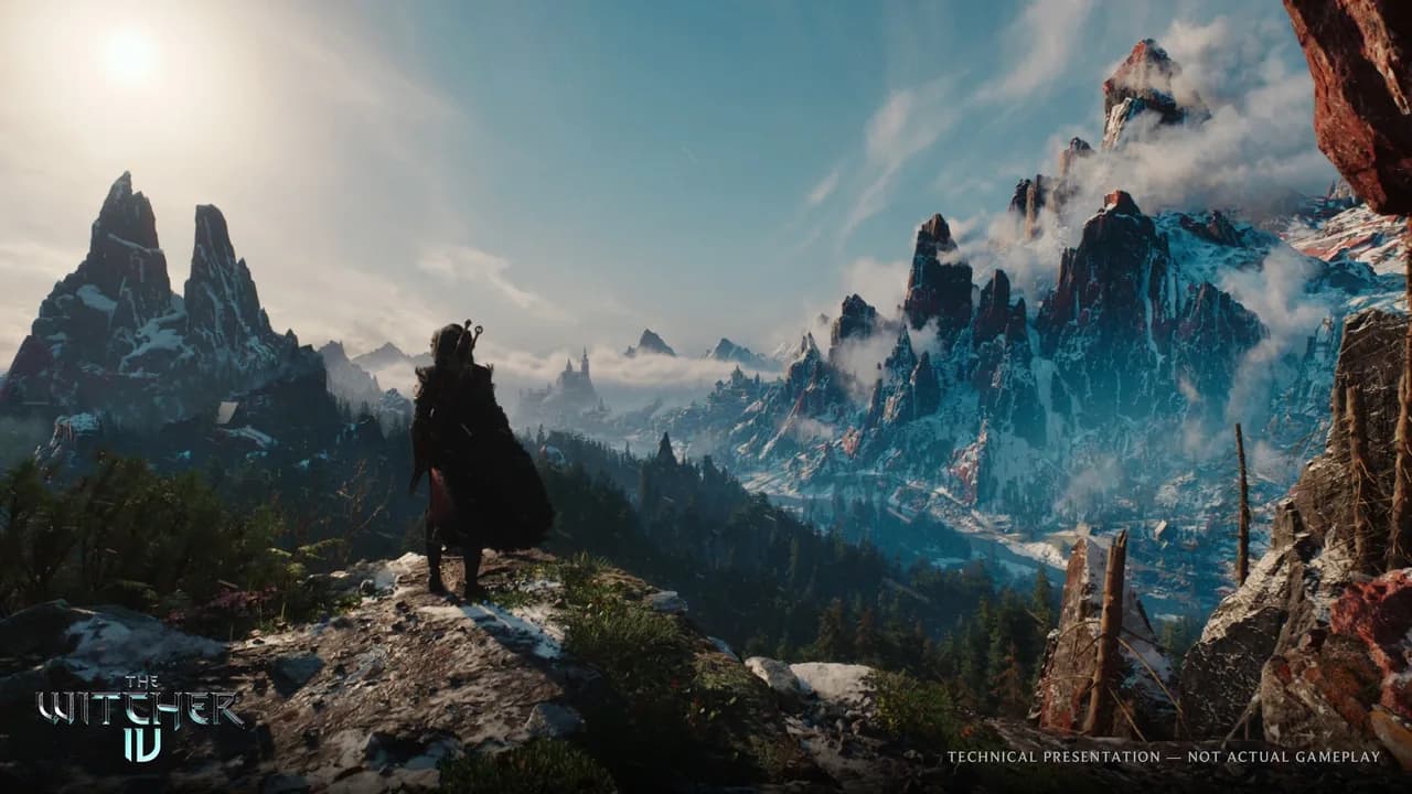 The Witcher 4: Polaris shot 2