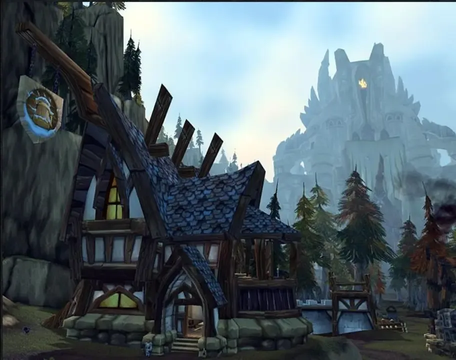 WoW: Wrath of the Lich King shot 2