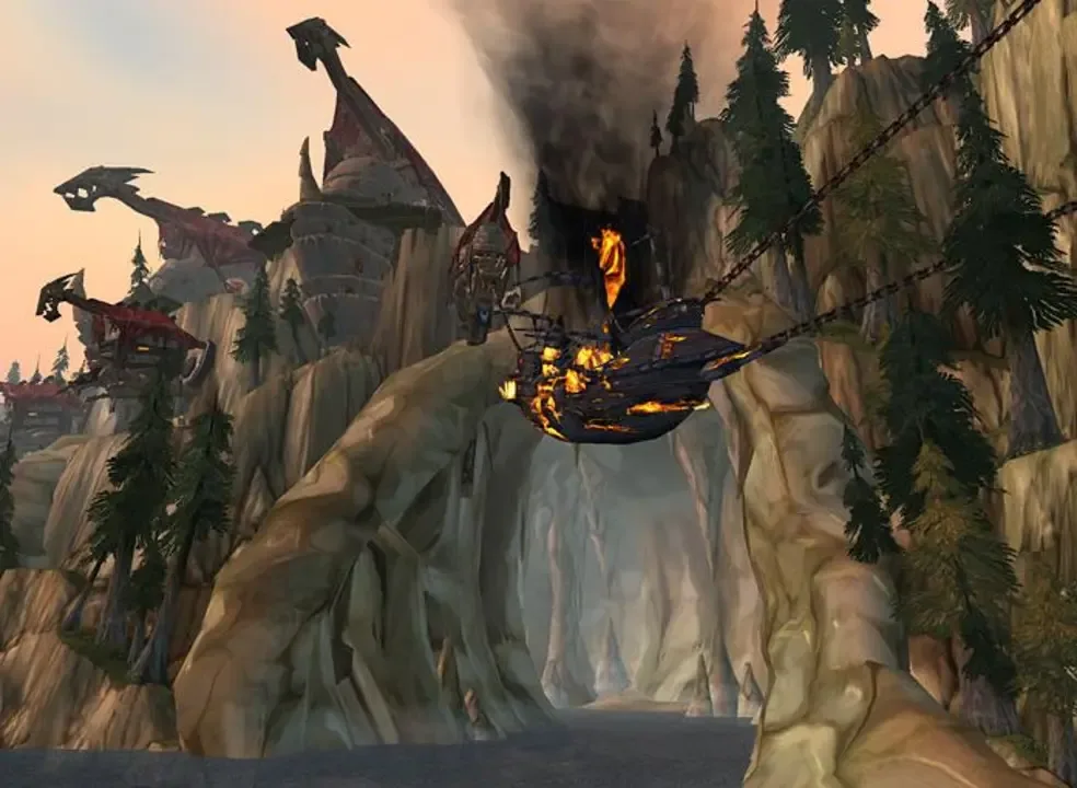 WoW: Wrath of the Lich King shot 4